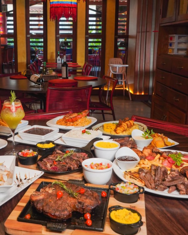 Tamariz Restaurante - Almoço e Jantar