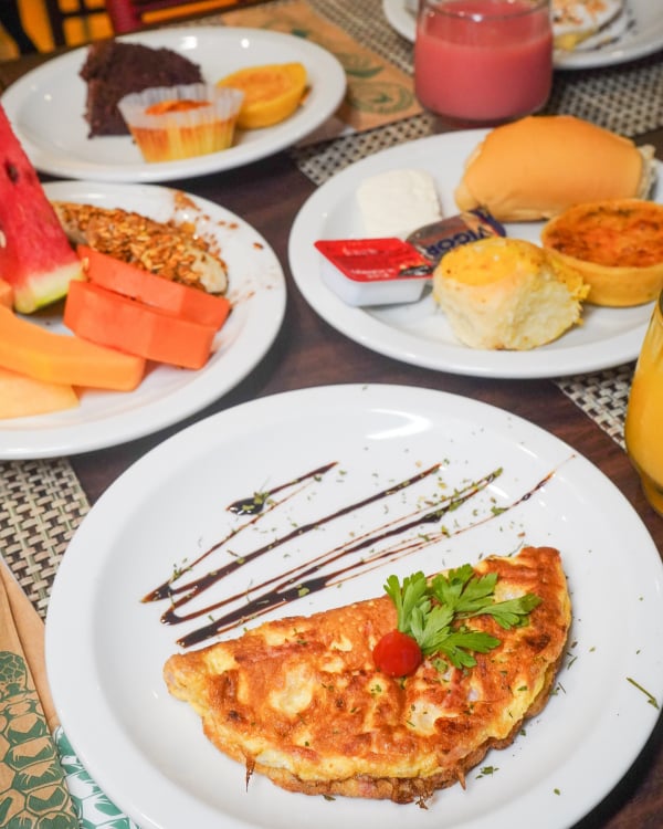 Tamariz Restaurante - Café da manhã