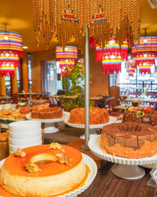 Tamariz Restaurante - Buffet doces