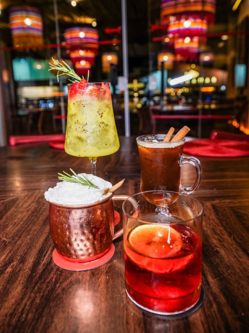 Tamariz Restaurante - drinks diversos