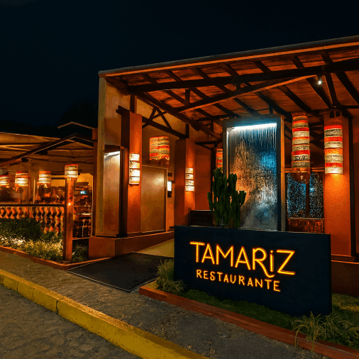 Tamariz Restaurante entrada