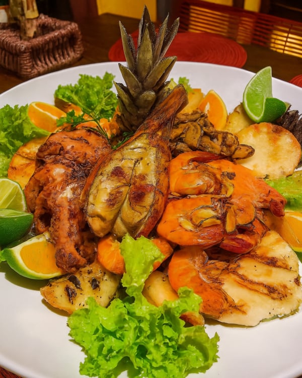 Tamariz Restaurante - Mix frutos do mar